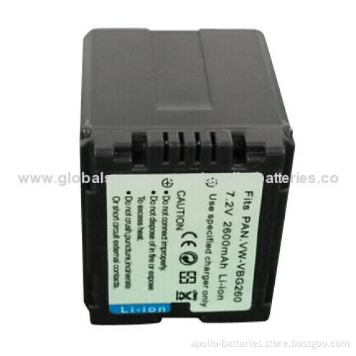 Battery for Panasonic, 7.2V 2840mAh